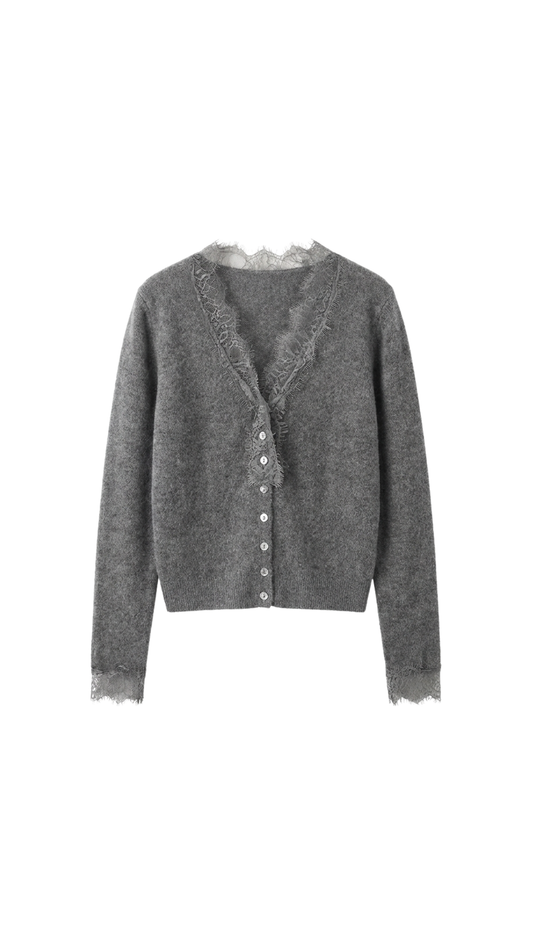 Odette Wool Cardigan