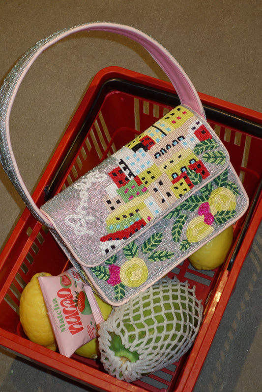 Amalfi Beaded Bag