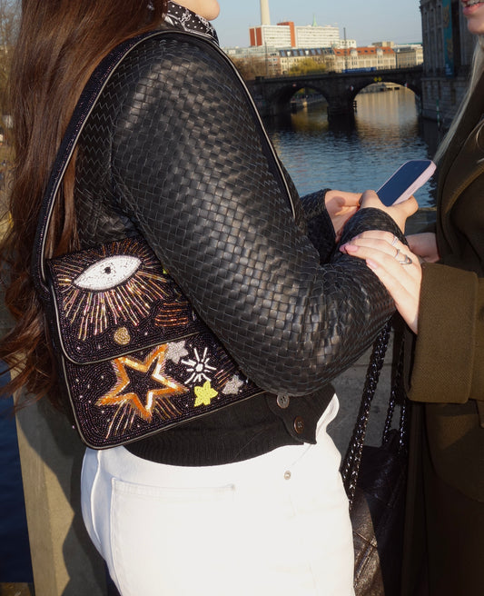 Astra Beaded Bag