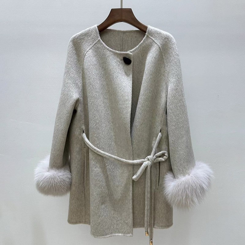 Lily Coat in grey - AVAILABLE FOR PREORDER