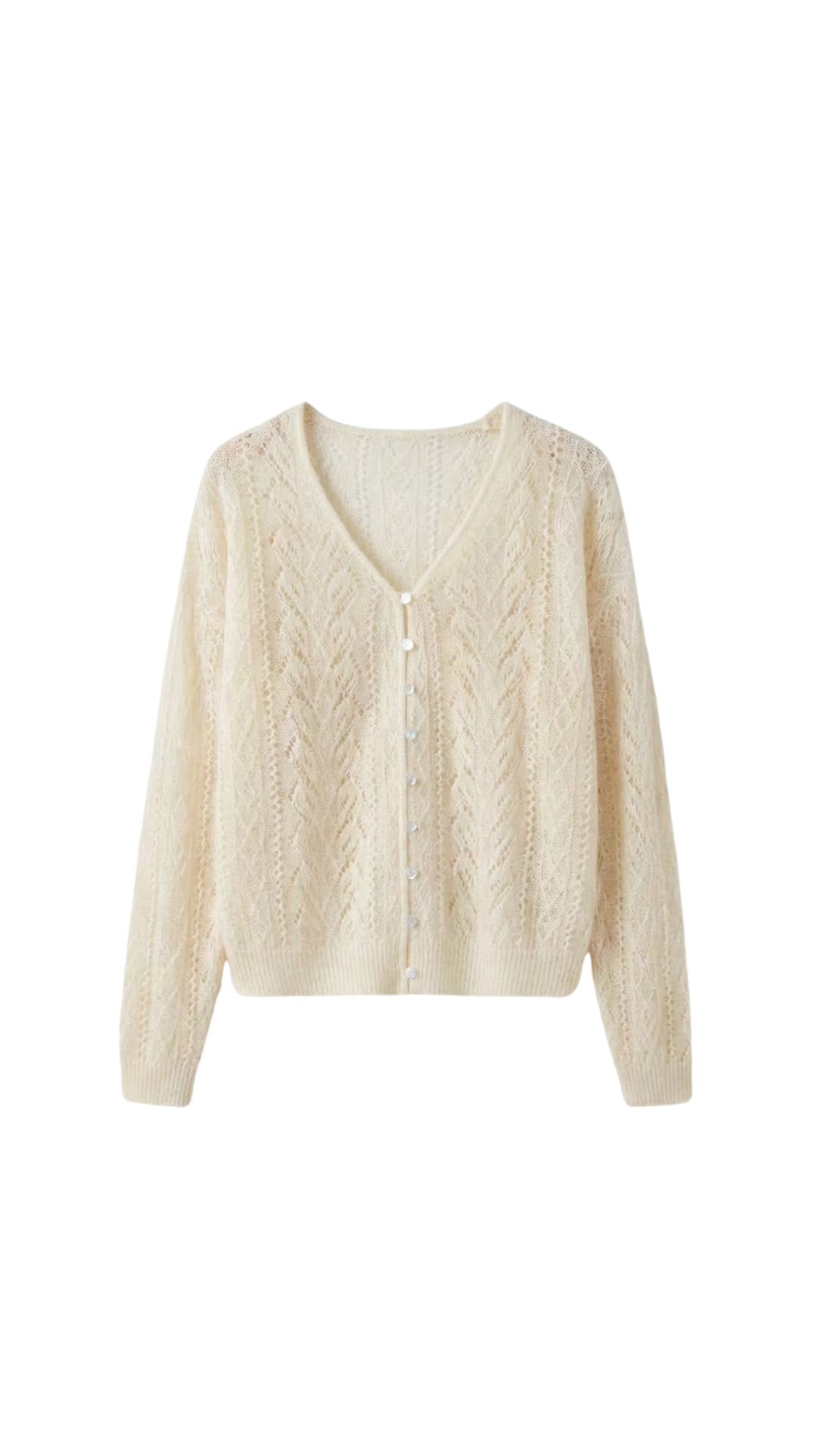 Celeste Cashmere Silk Cardigan