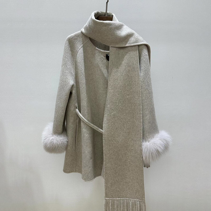 Lily Coat in grey - AVAILABLE FOR PREORDER